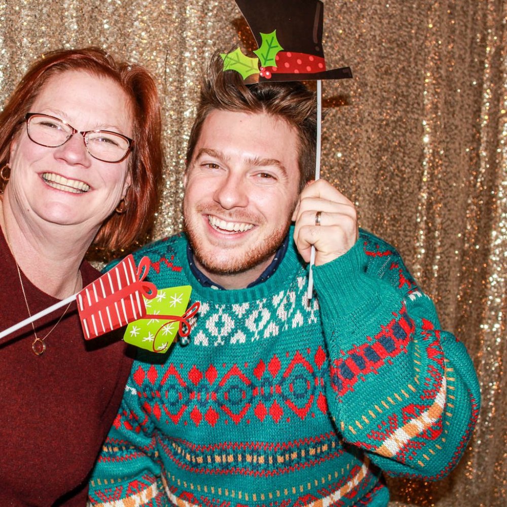 Vintage 90's Essential Cozy Knit Aprés Ski Sweater